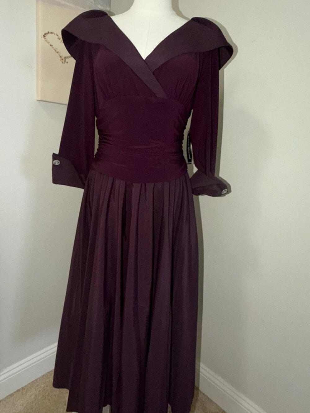 Jessica Howard Plum Purple Dress - Size 12 💜